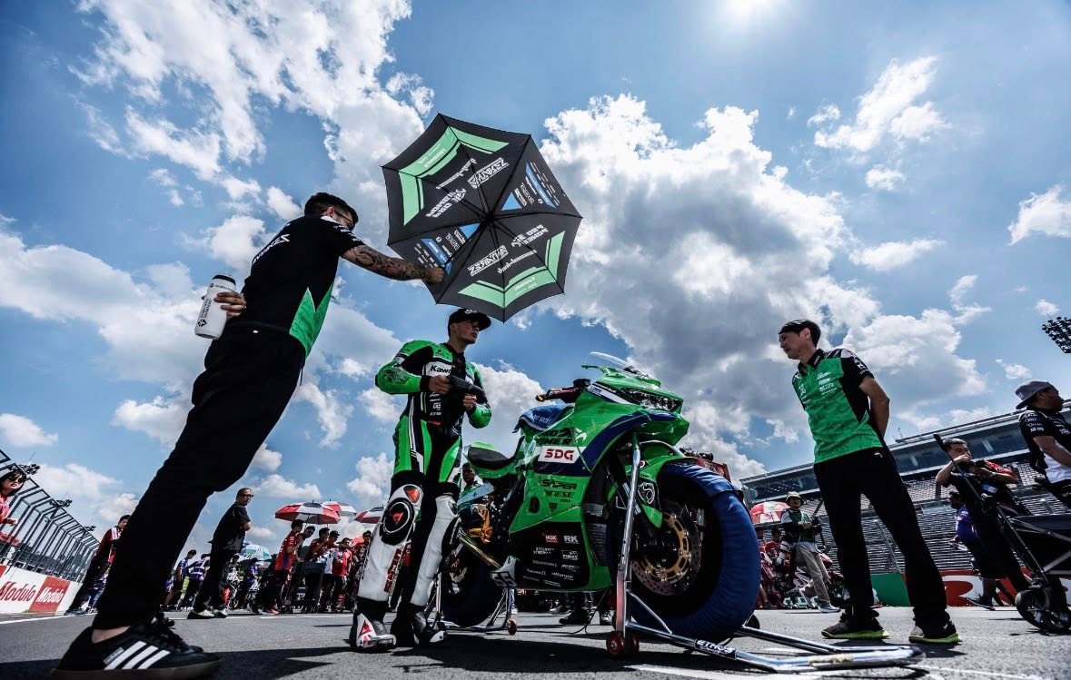 PRO POWER ANTARES MT Kawasaki 車隊ARRC第三站 日本站賽事報導