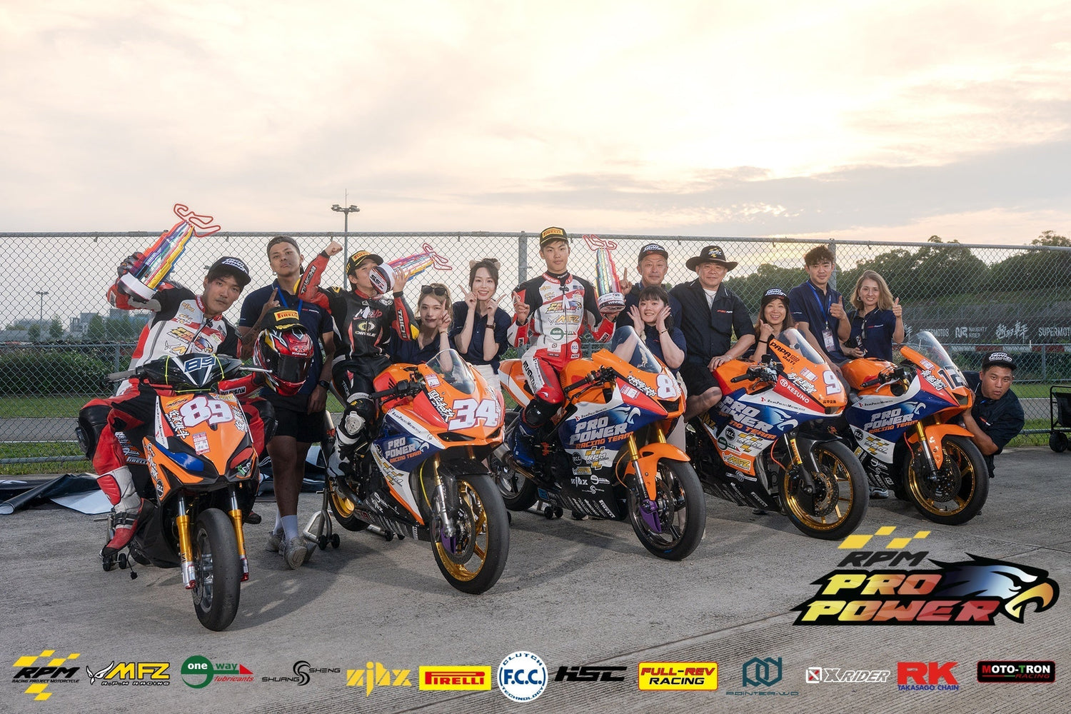 2025年度TSS 超級摩托車聯賽<第一站> 旗開得勝,高舉獎盃!