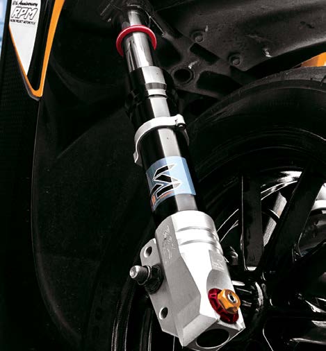 GII LS 阻尼可調正叉前叉