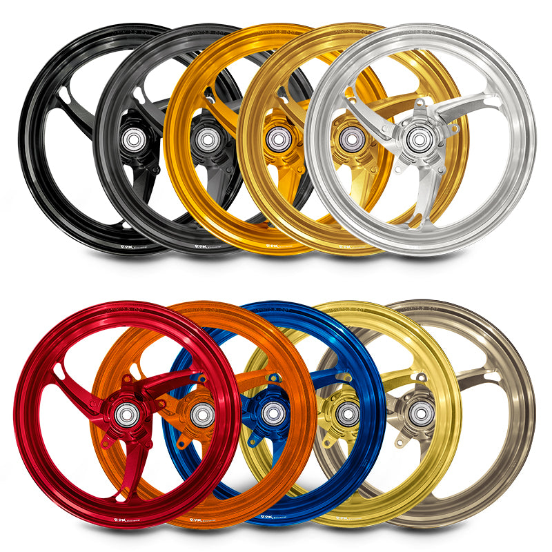 鍛造輪圈 12吋三爪 前碟