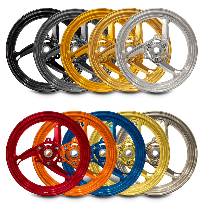 鍛造輪圈 12吋三爪 後碟