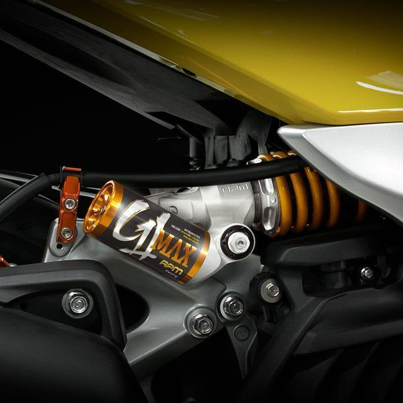 GII MAX 全可調高低速 氣瓶中置後避震器