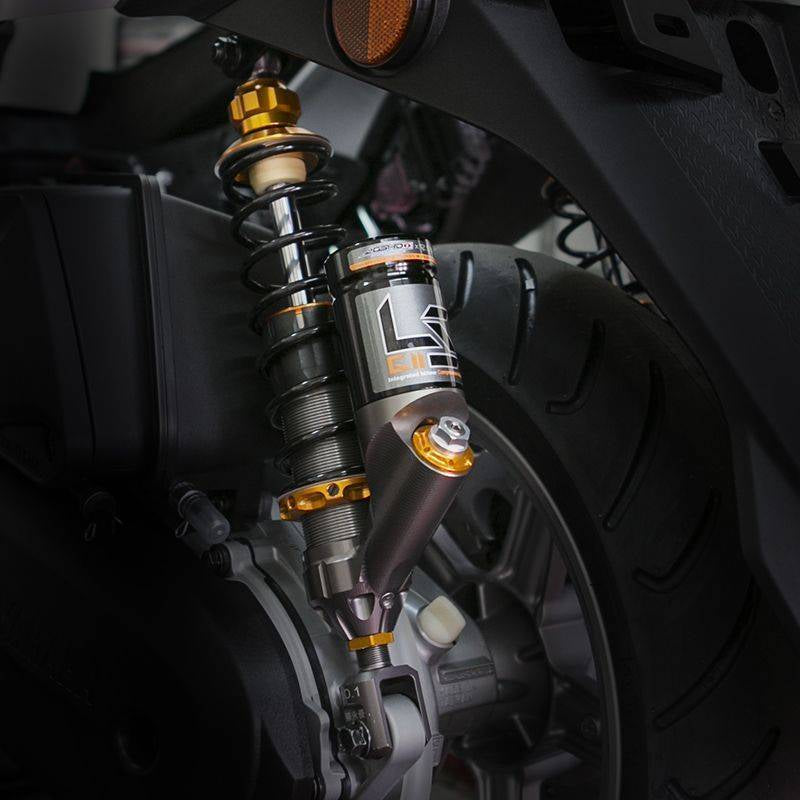 GII LS 全可調高低速 氣瓶正叉後避震器