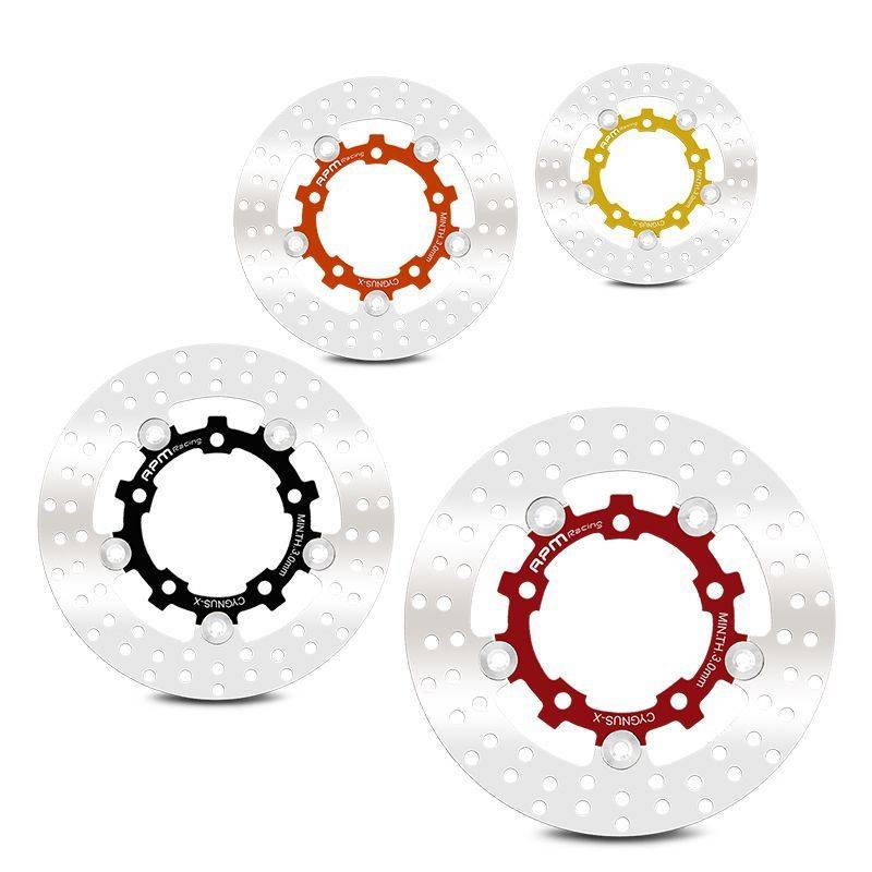 煞車碟盤 浮動式 勁戰 220mm