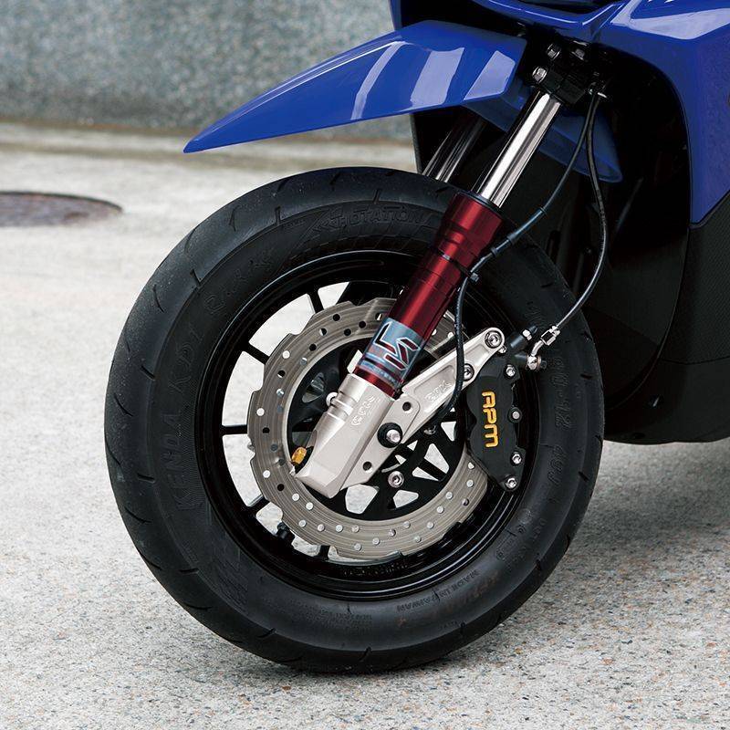 GII LS 阻尼可調正叉前叉