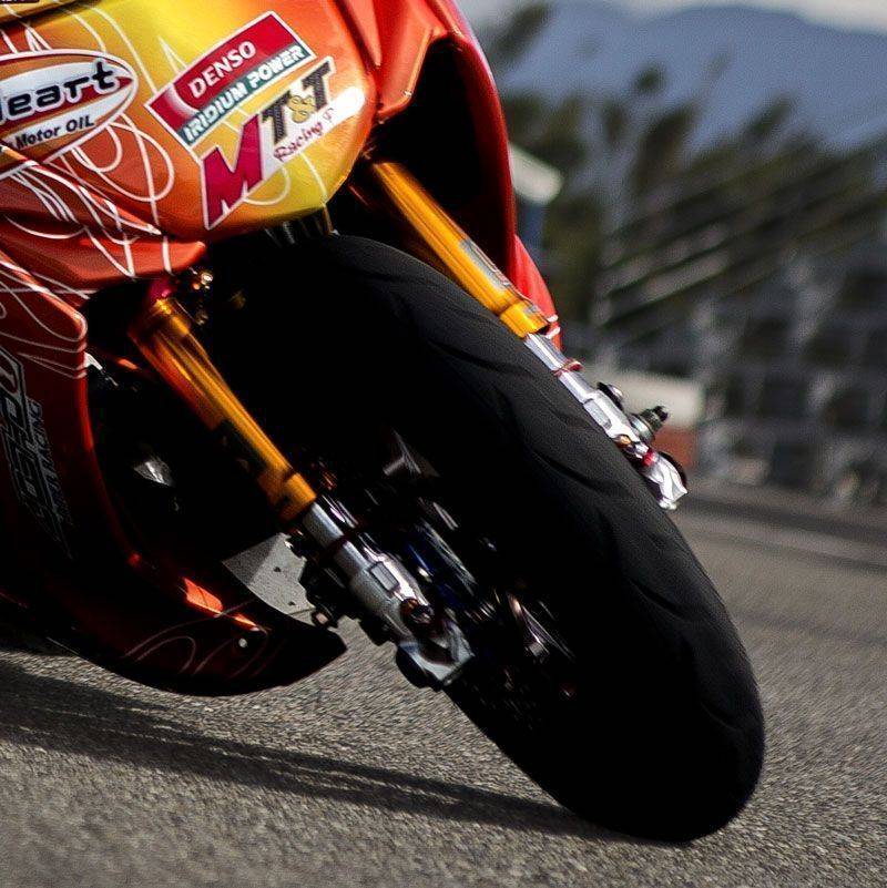 GII LS 全可調倒叉前叉