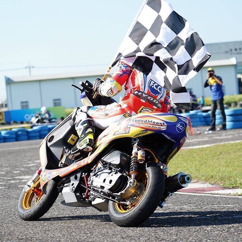 EX 複筒式全可調高低速 氣瓶倒叉後避震器