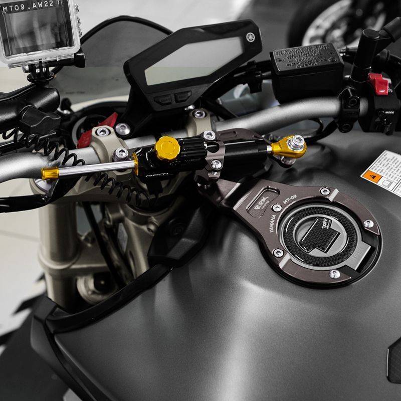 防甩頭(轉向穩定器)