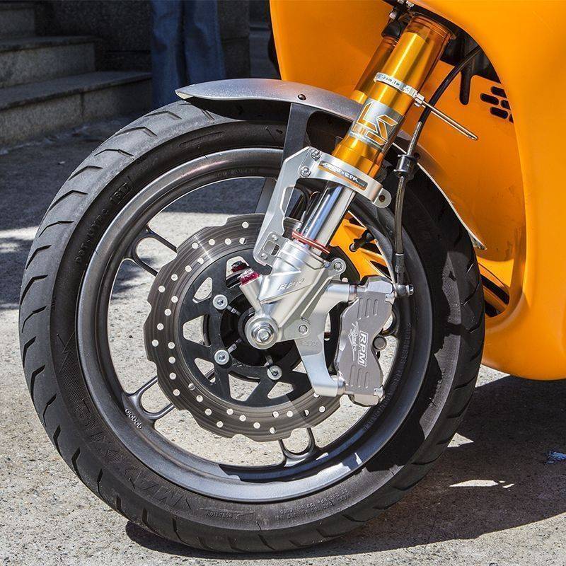 GII LS 全可調倒叉前叉 GOGORO 2專用