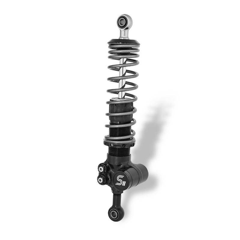 SII 複筒式全可調 氣瓶正叉後避震器 電動車款專用