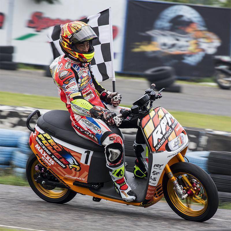 GII LS 全可調倒叉前叉 GOGORO 2專用