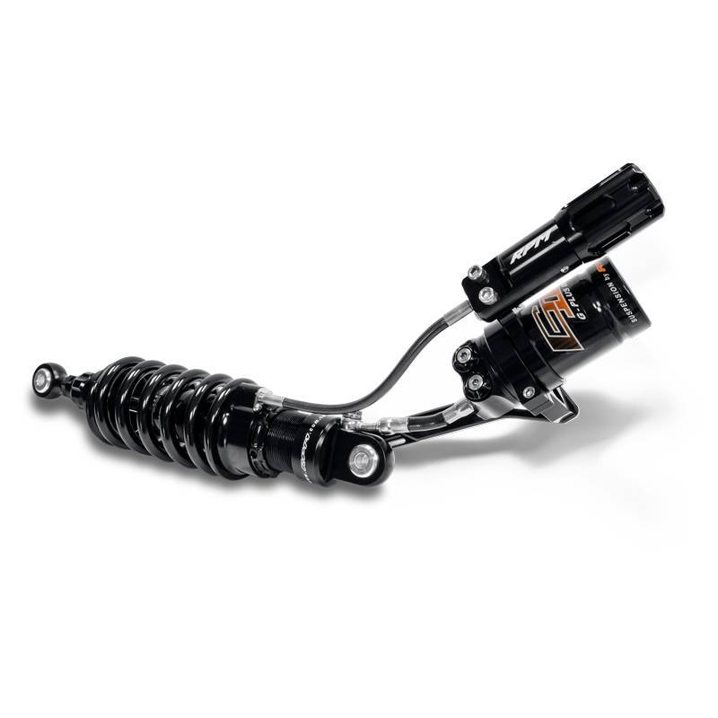 GII 全可調高低速 氣瓶中置後避震器(牽線氣瓶) AK550專用