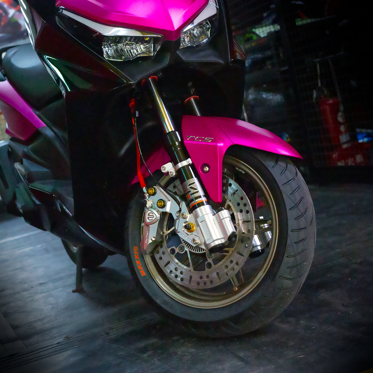 GII LS 全可調正叉前叉 KRV/RTS專用