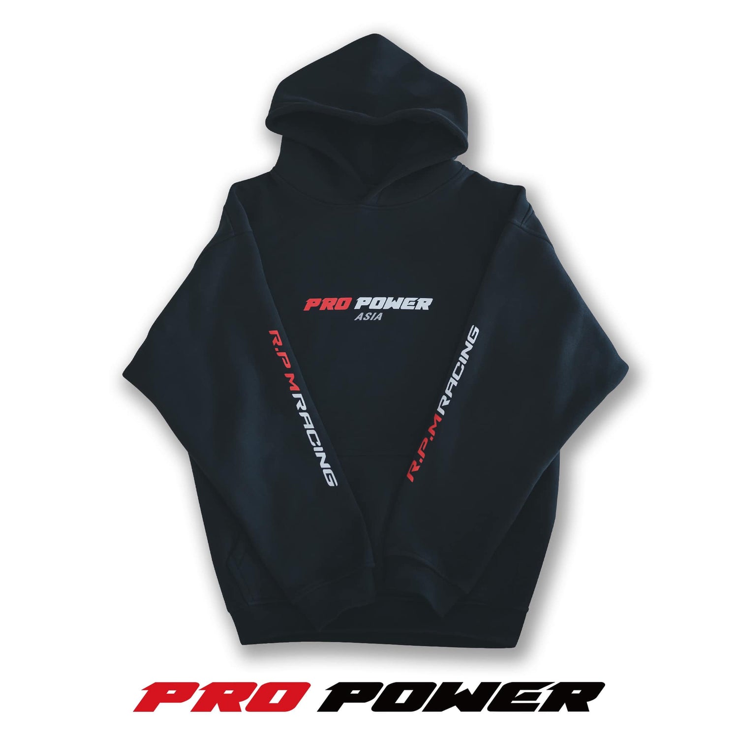 Pro Power 2025限量冬季內刷毛連帽T恤