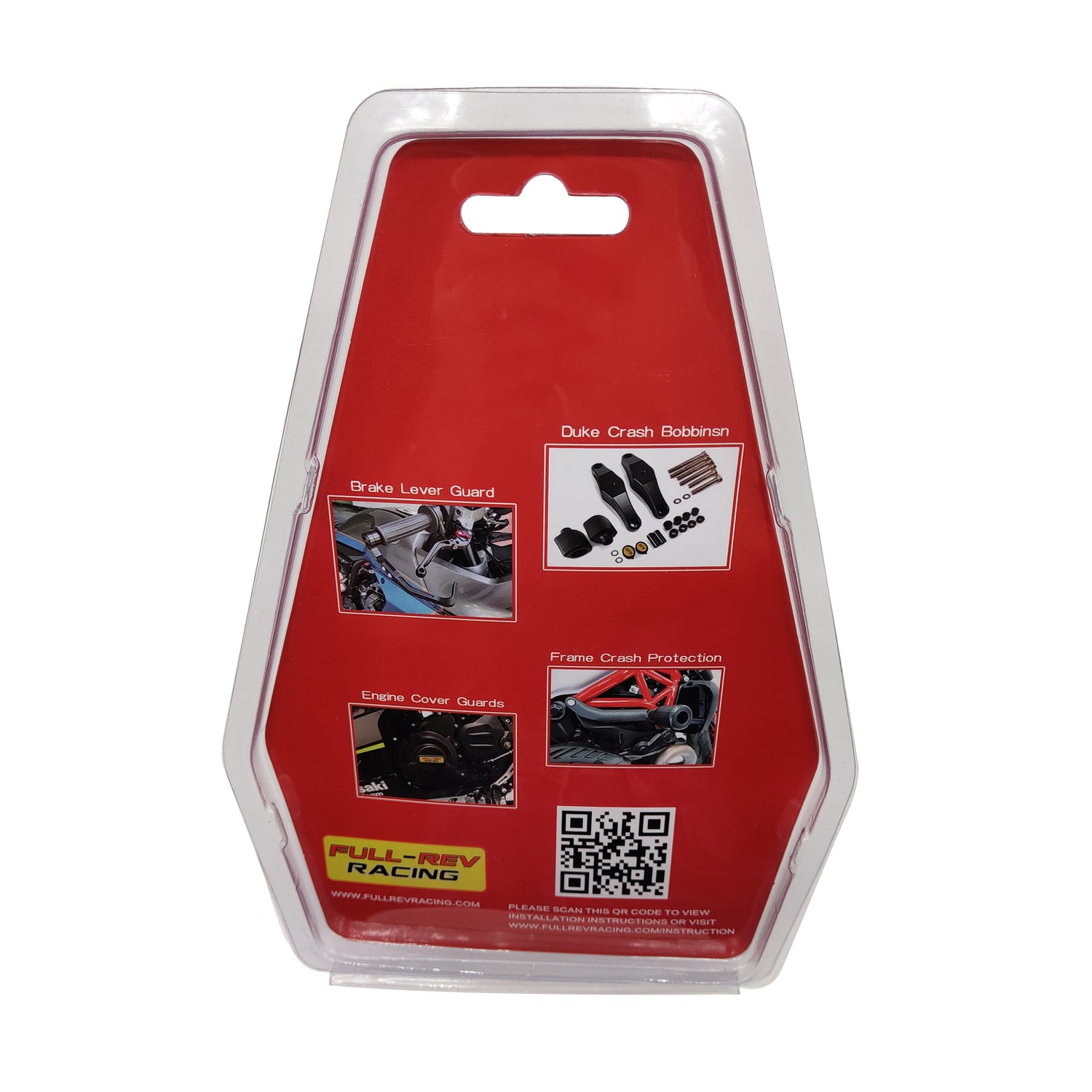 FULL-REV 手把護弓