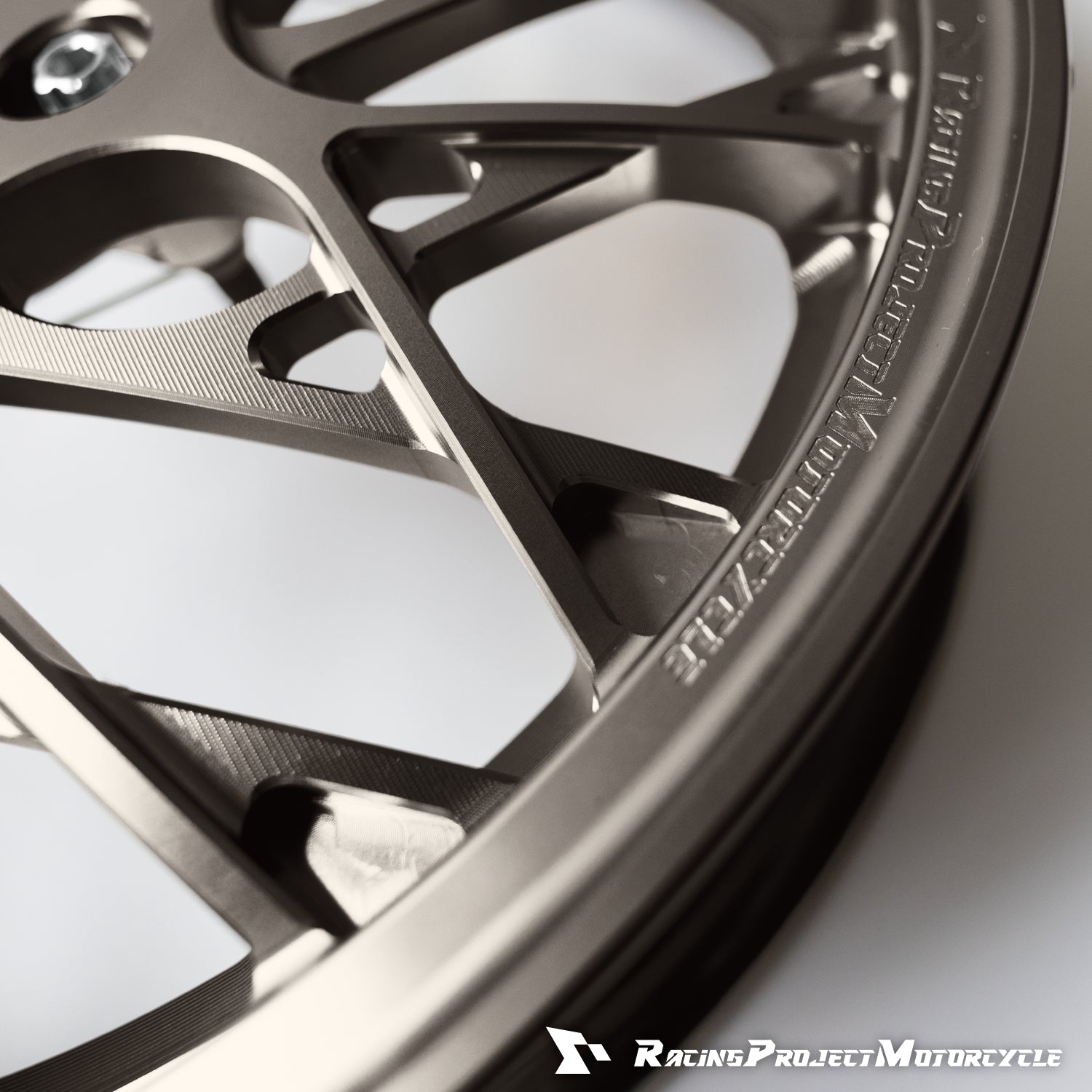 RPM VESPA 偉士牌專用 CNC鋁合金輪圈 細輻花款 | RPM-Motor