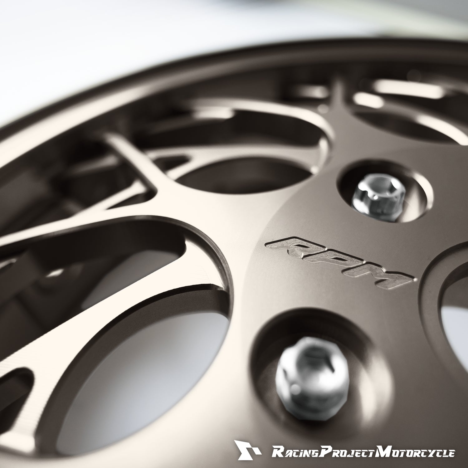 RPM VESPA 偉士牌專用 CNC鋁合金輪圈 細輻花款 | RPM-Motor