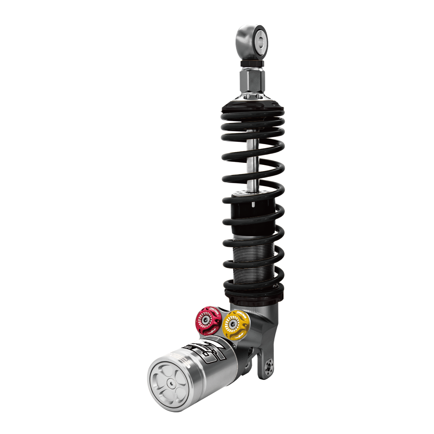 ES twin-tube rear shock absorber