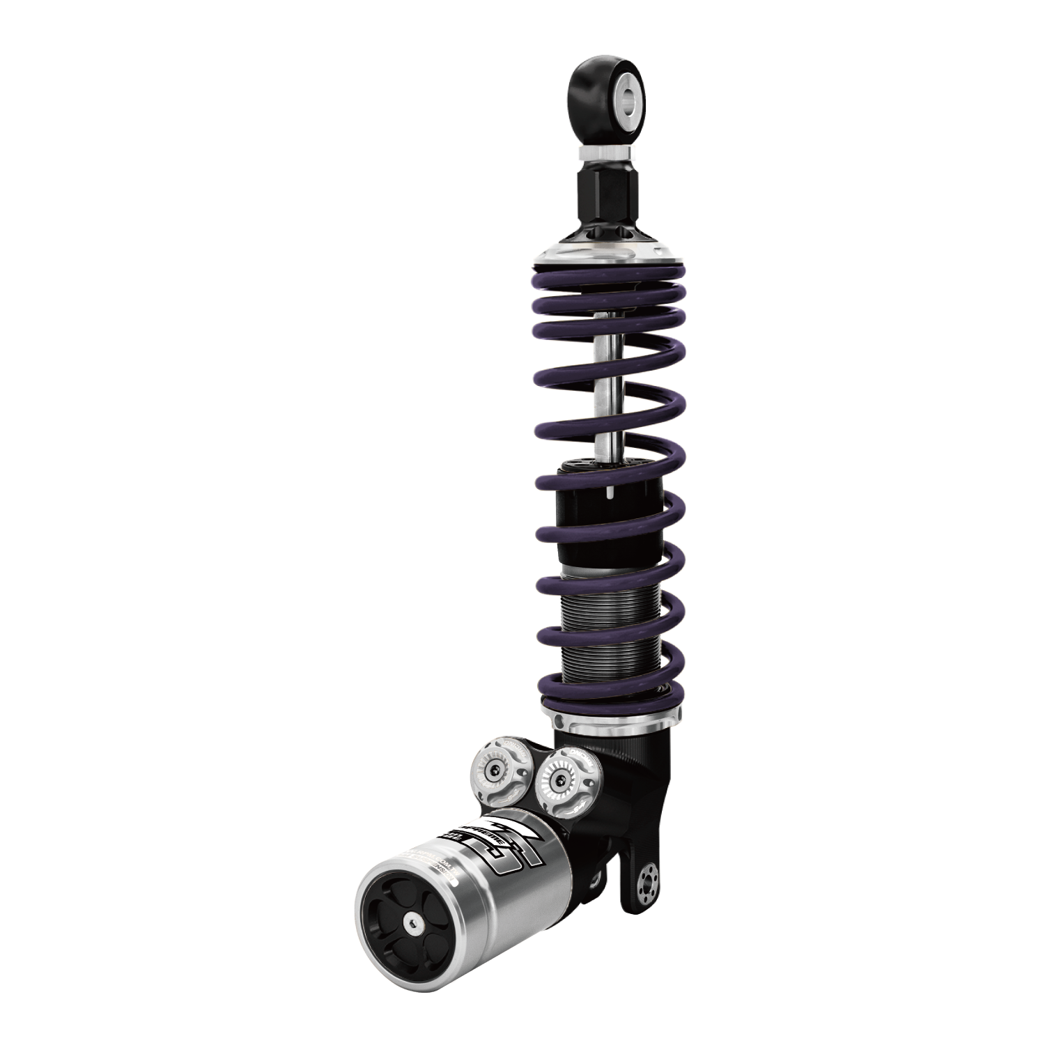 ES twin-tube rear shock absorber