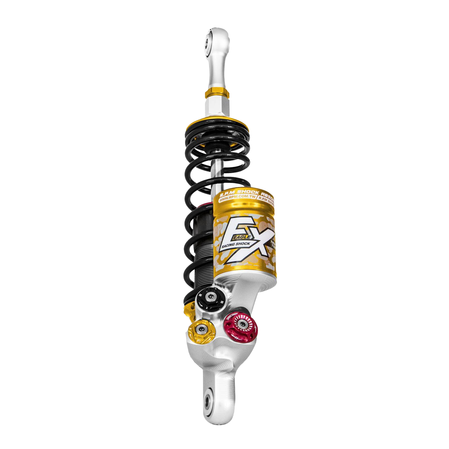RPM EX 後避震器 高低速可調 複筒式 正叉 客製化配色 | RPM-Motor