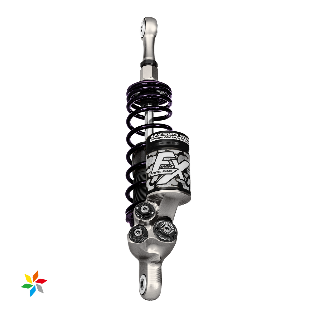 EX Twin-Tube Reservoir Shock Absorber for Electric Scooters