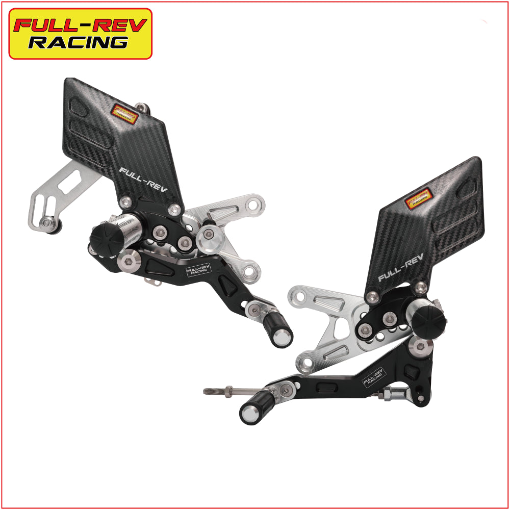 FULL-REV 改裝後移腳踏(Pro款) APRILIA車款