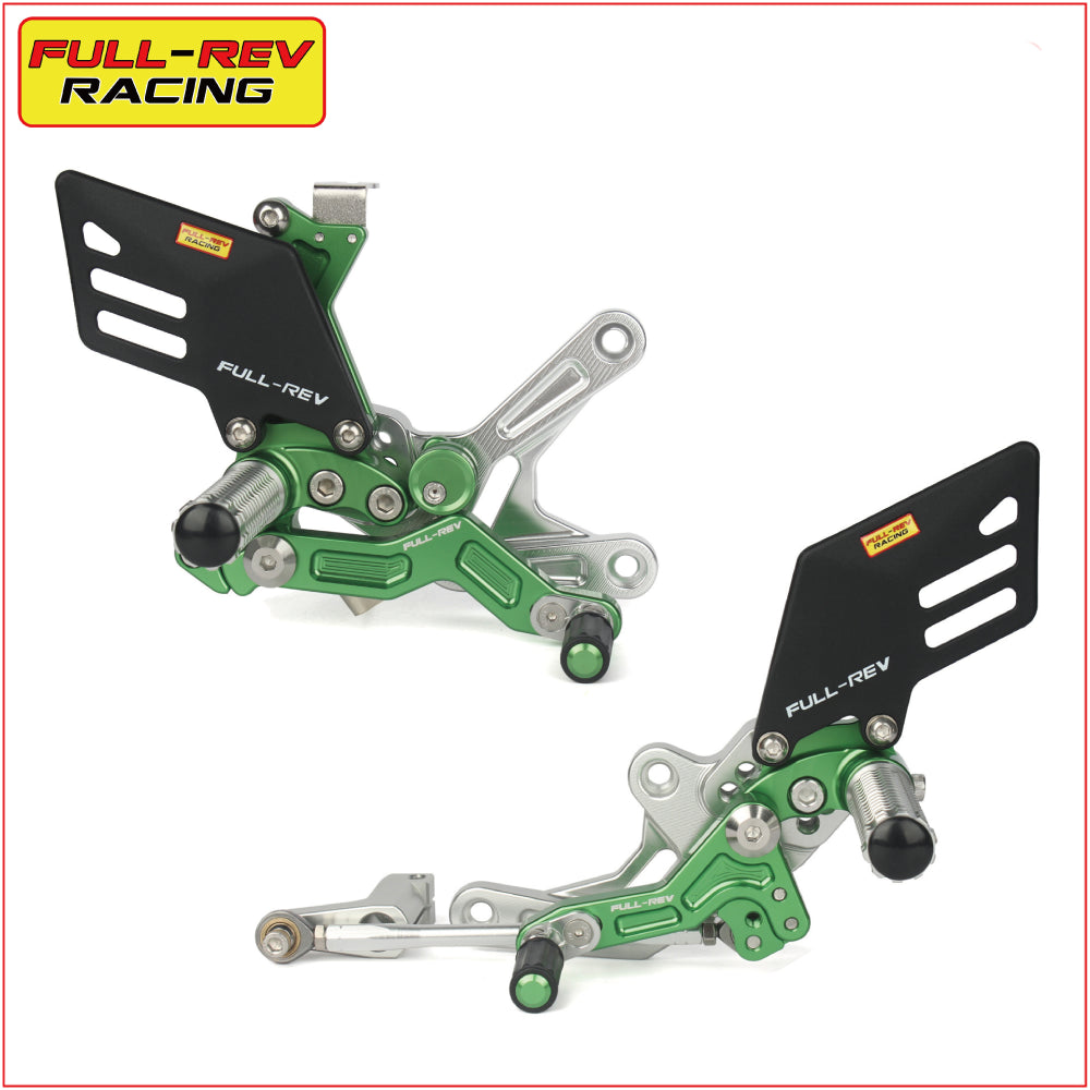 FULL-REV 改裝後移腳踏(Pro款) KAWASAKI車款