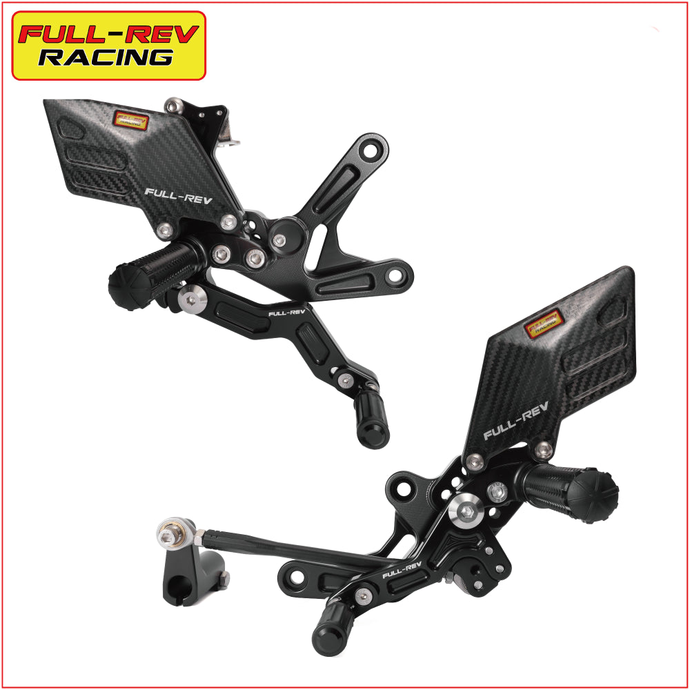 FULL-REV 改裝後移腳踏(Pro款) KAWASAKI車款
