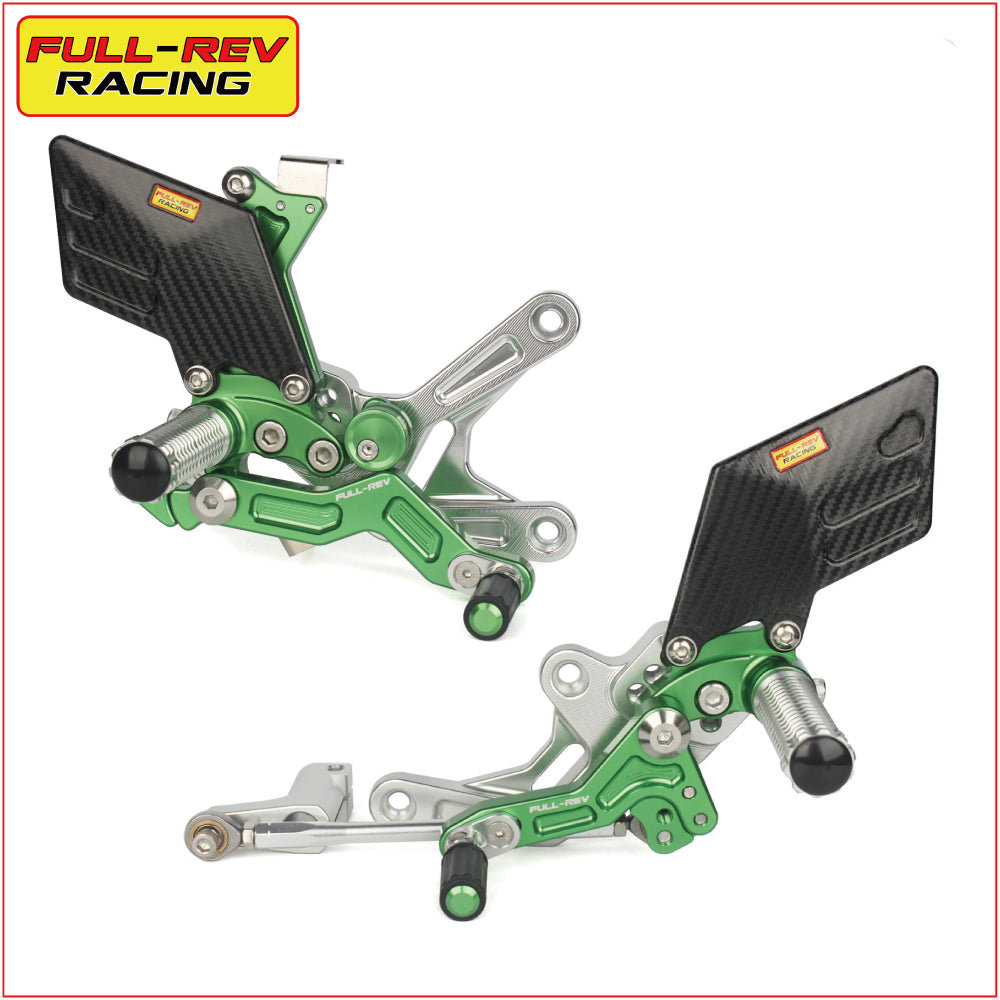 FULL-REV 改裝後移腳踏(Pro款) KAWASAKI車款