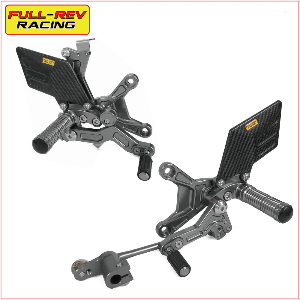 FULL-REV 改裝後移腳踏(Pro款) KAWASAKI車款