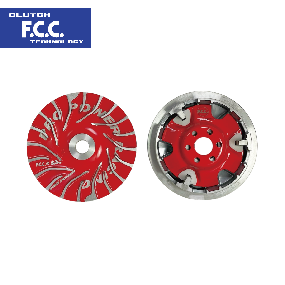F.C.C. 離合器前組+大彈簧 JET-SL專用