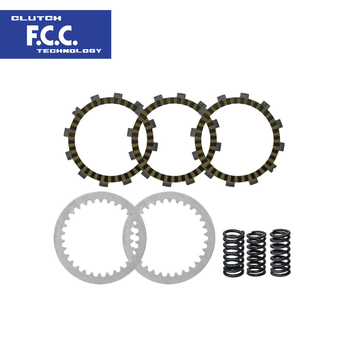 F.C.C. 離合器組 NINJA400/Z400專用