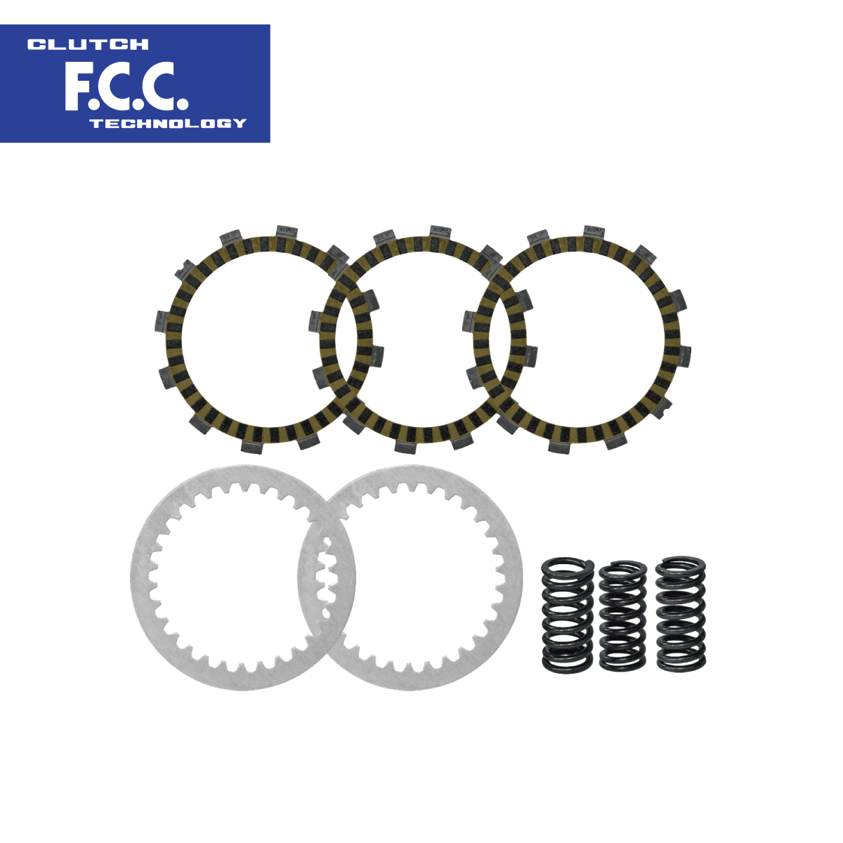 F.C.C. 離合器組 GSX-R/S150專用