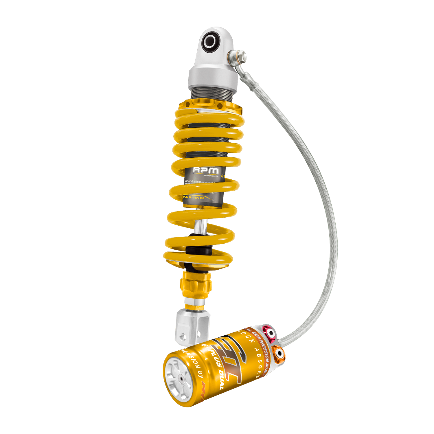 GII Remote Reservoir Shock Absorber