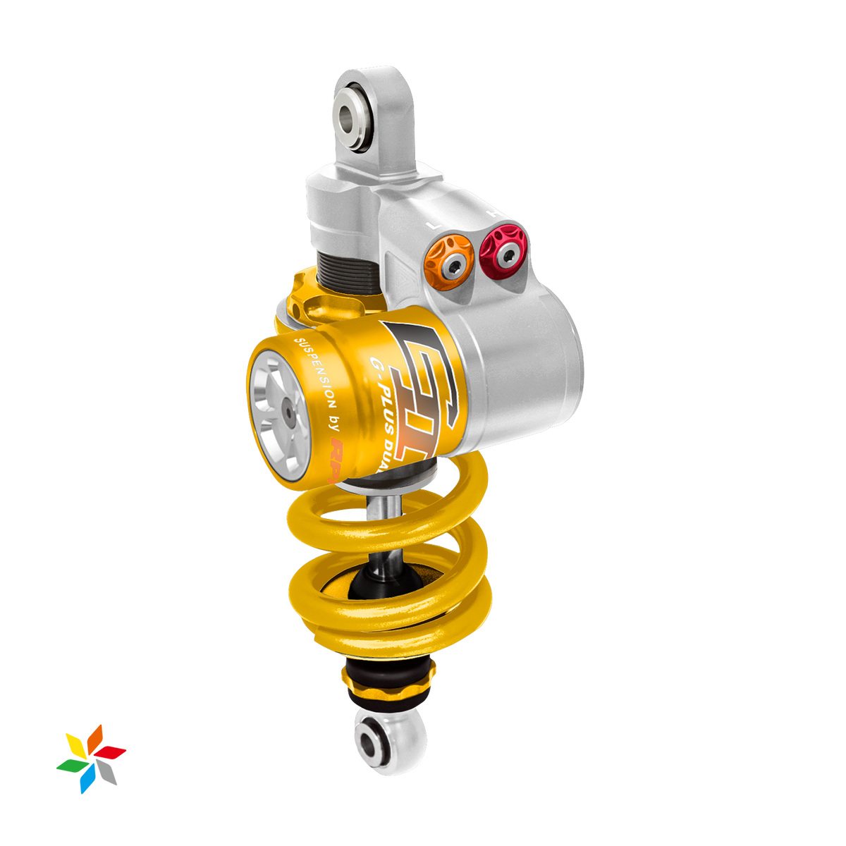 GII High/Low Speed Central Shock Absorber