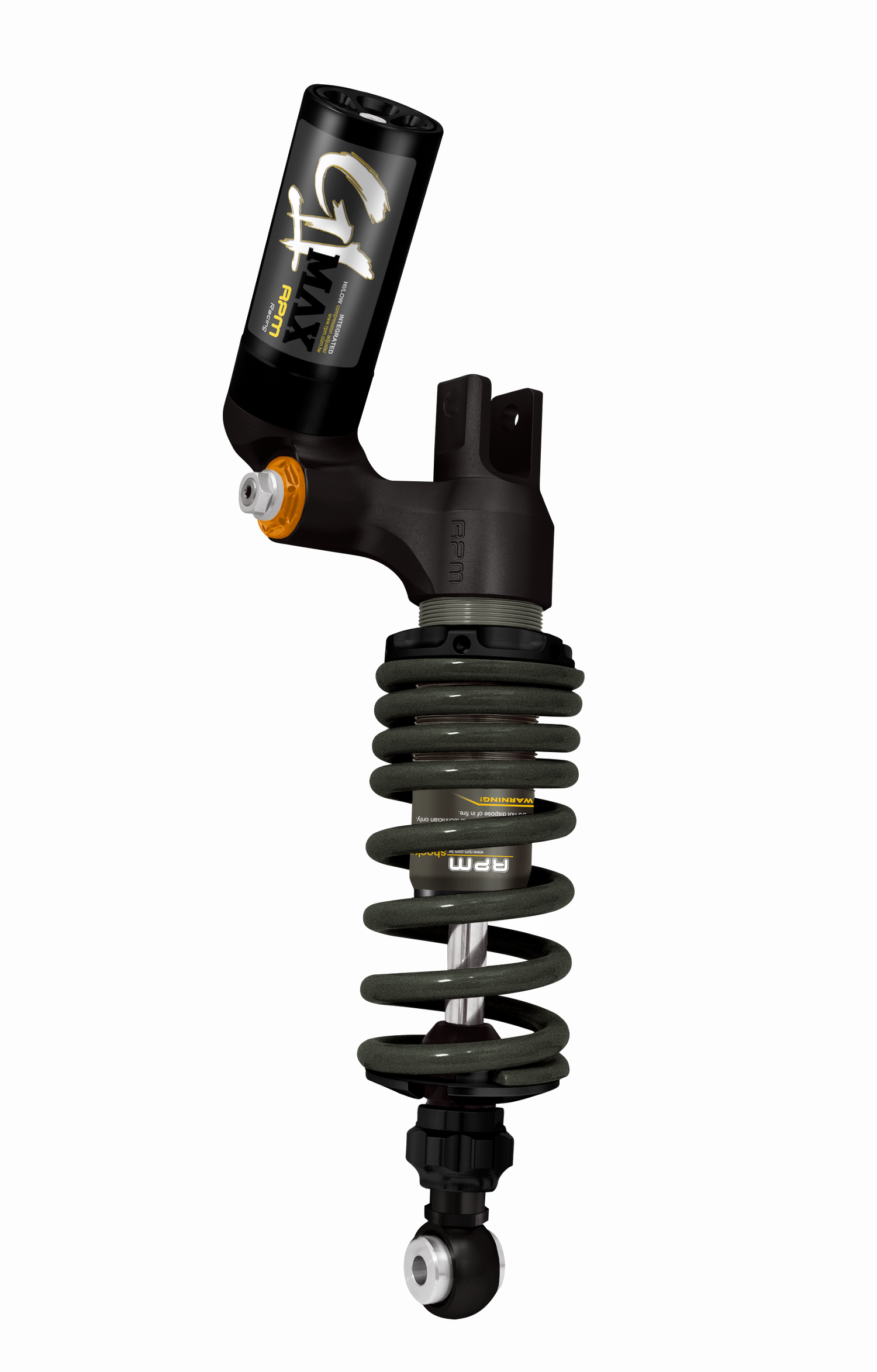 GII MAX 全可調高低速 氣瓶中置後避震器