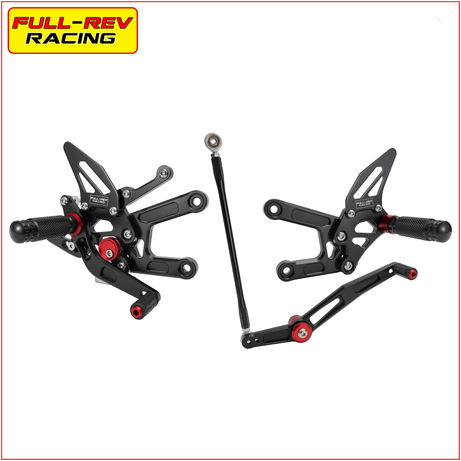 FULL-REV 改裝後移腳踏 YAMAHA車款