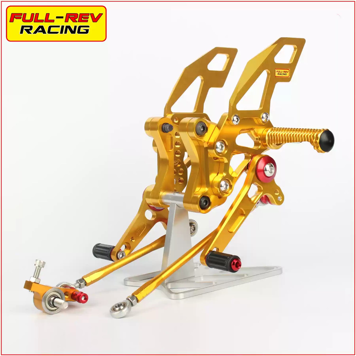 FULL-REV 改裝後移腳踏 DUCATI車款