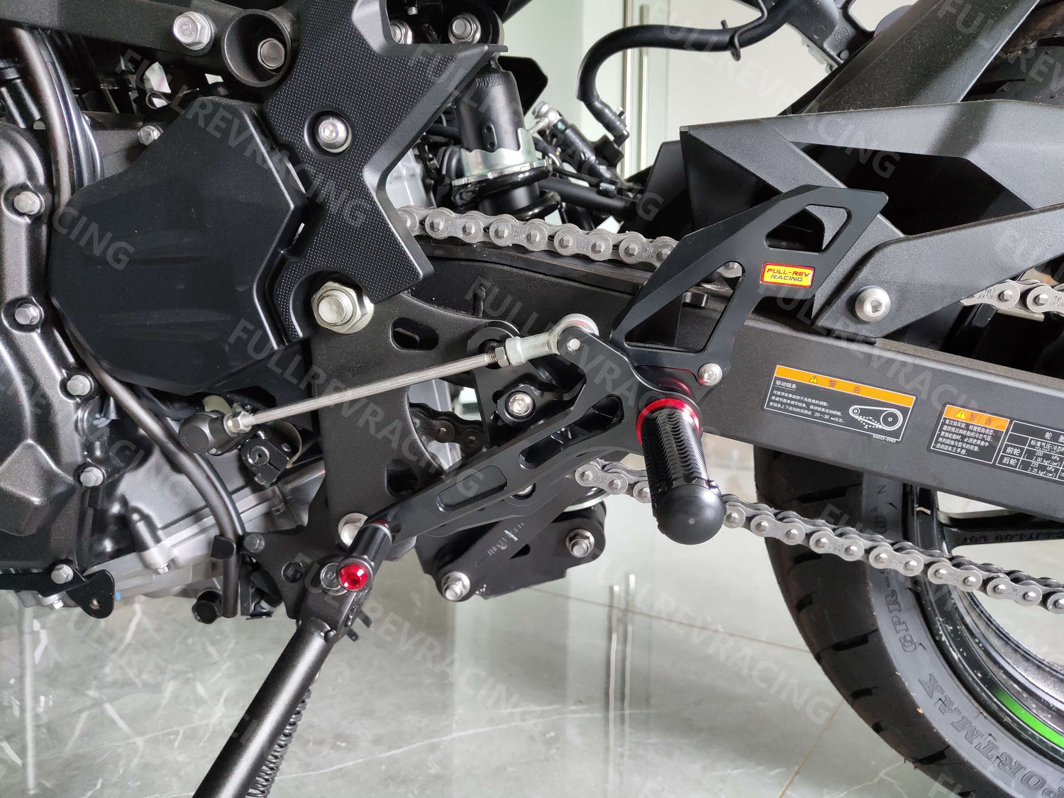 FULL-REV 改裝後移腳踏 KAWASAKI車款