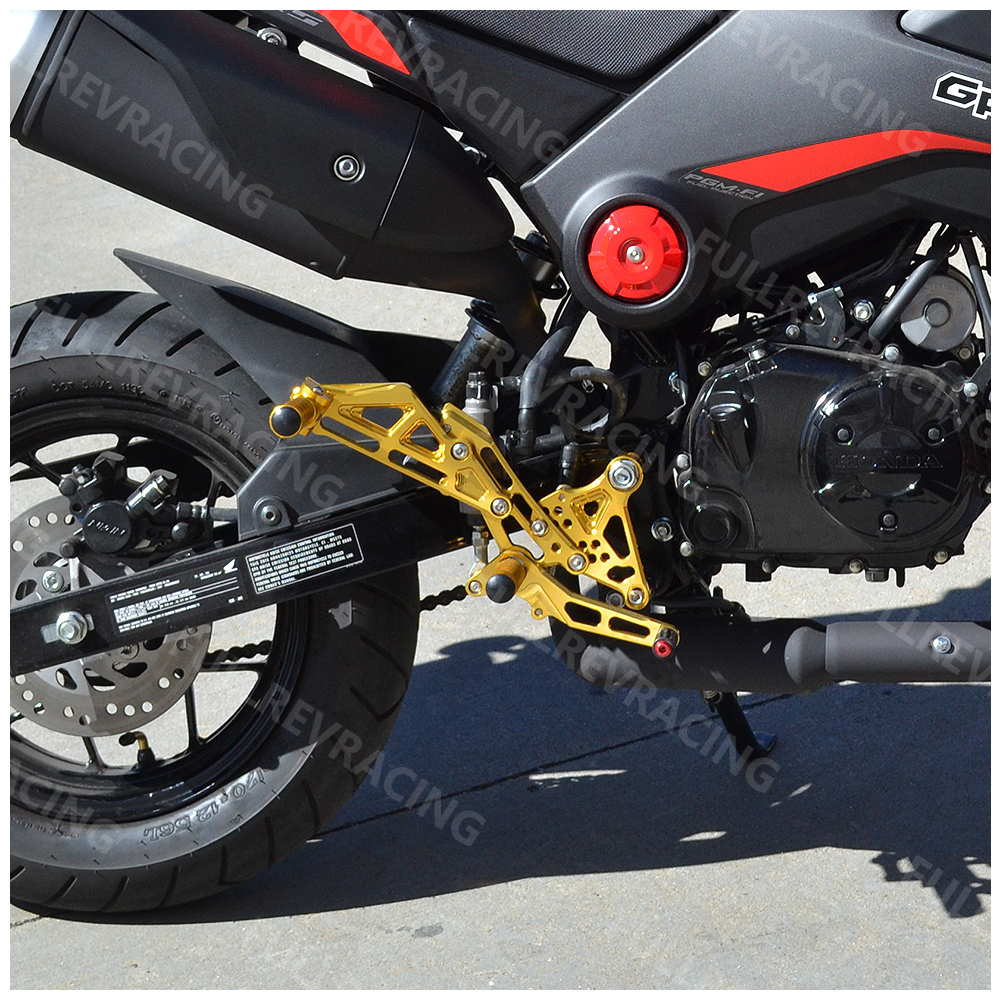 FULL-REV 改裝後移腳踏 HONDA車款