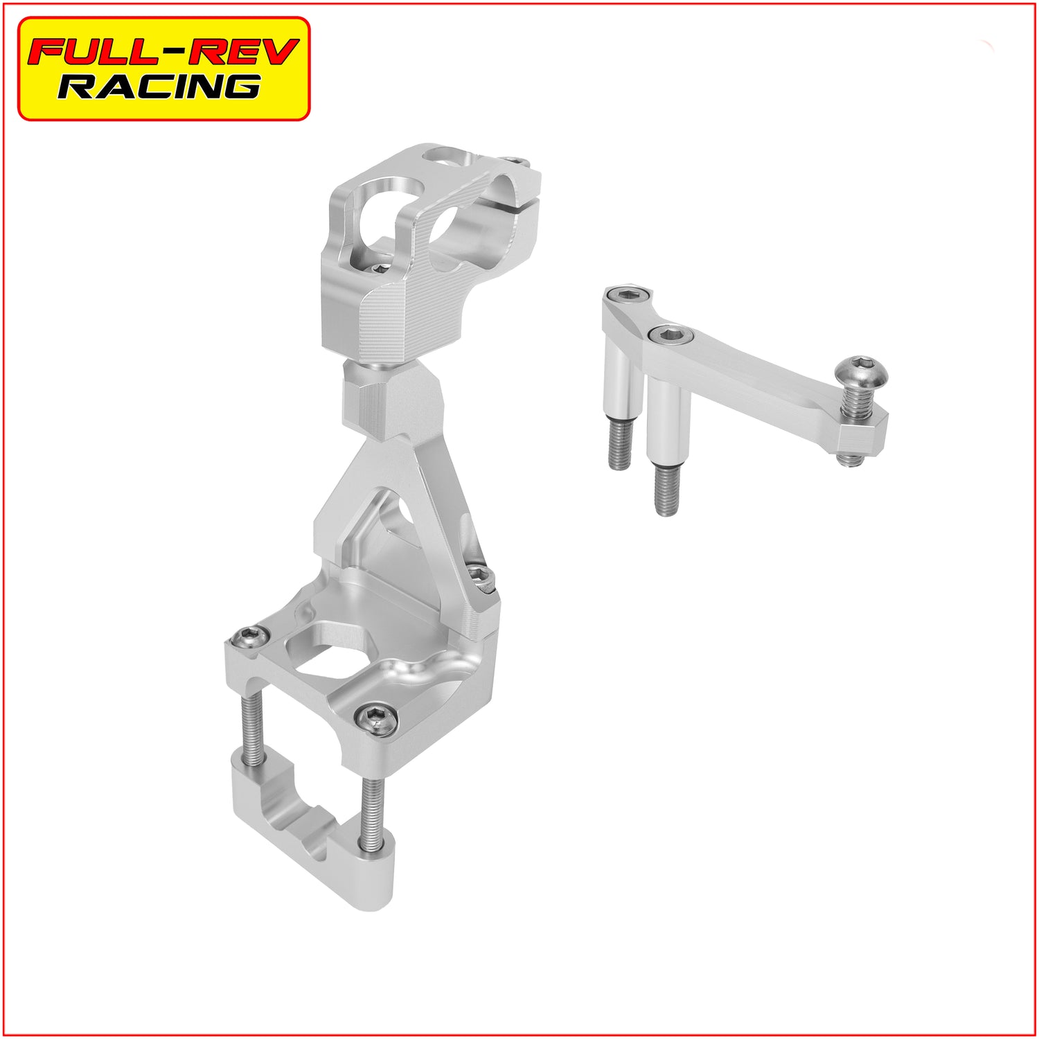 FULL-REV 防甩頭支架 轉向穩定器支架 KAWASAKI車款