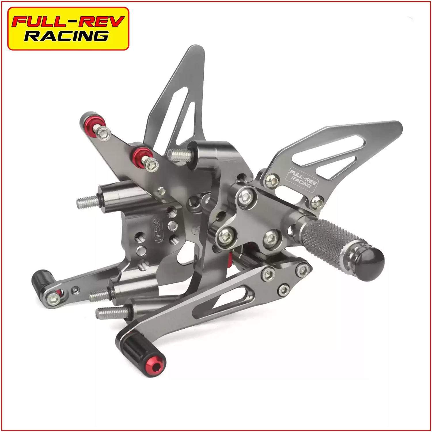 FULL-REV 改裝後移腳踏 DUCATI車款