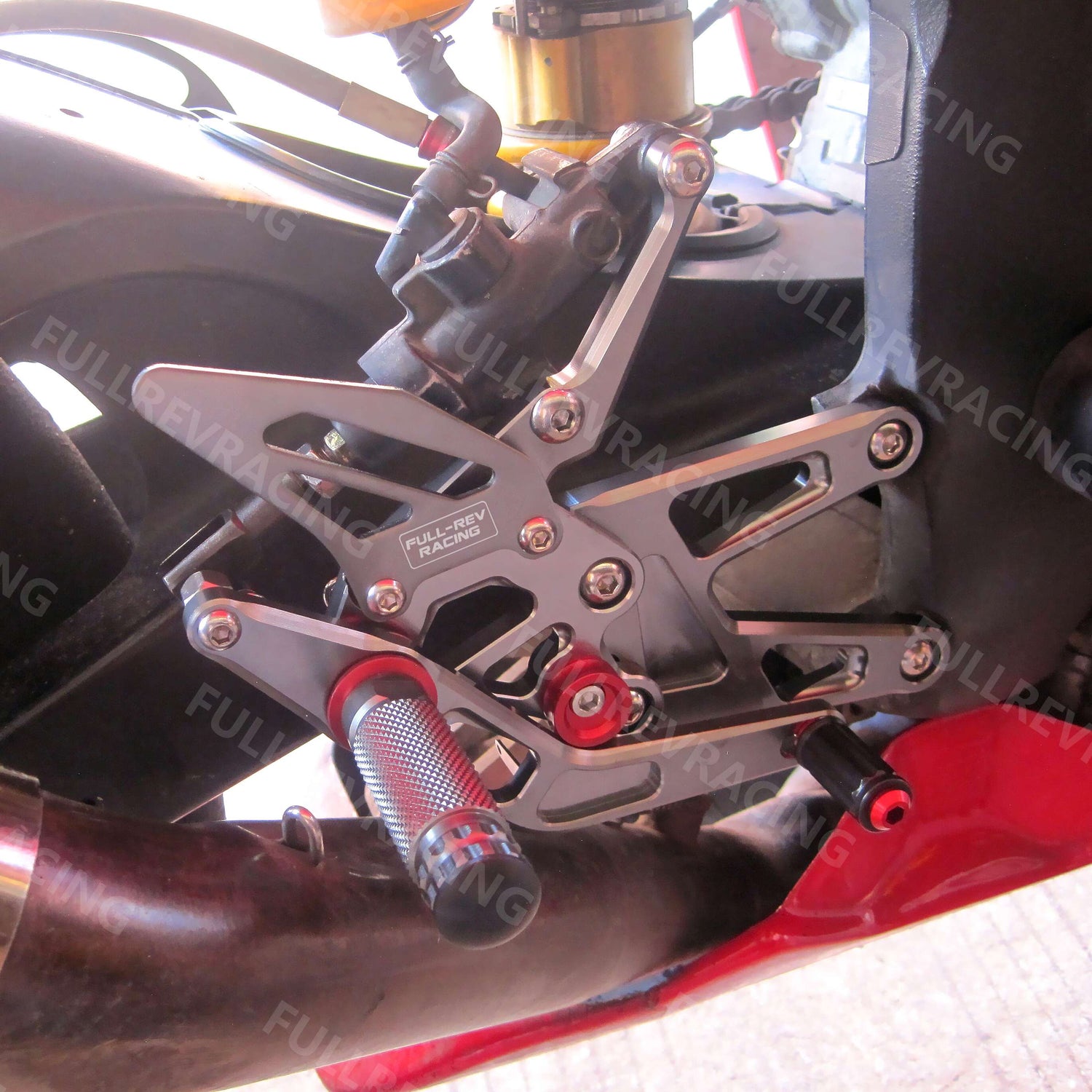FULL-REV 改裝後移腳踏 YAMAHA車款
