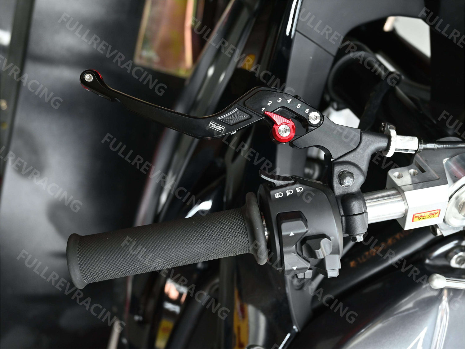 FULL-REV 煞車拉桿、離合器拉桿(刻度款)