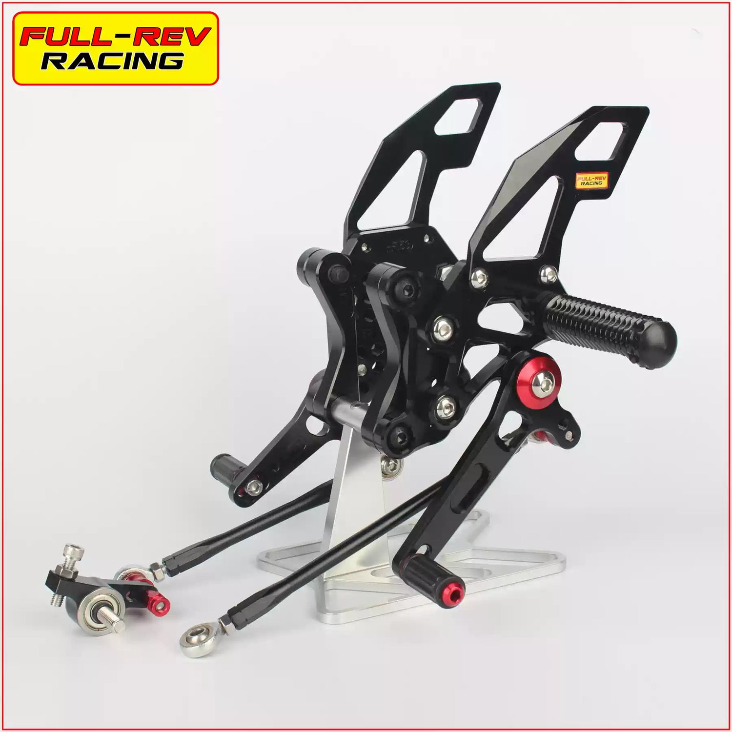 FULL-REV 改裝後移腳踏 DUCATI車款