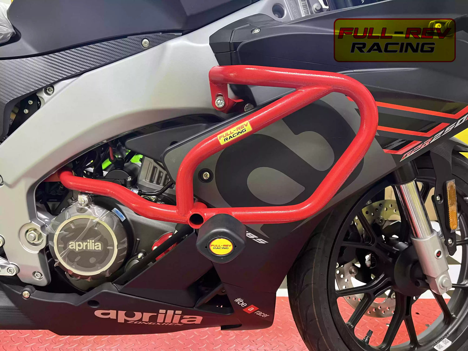 FULL-REV 引擎護架