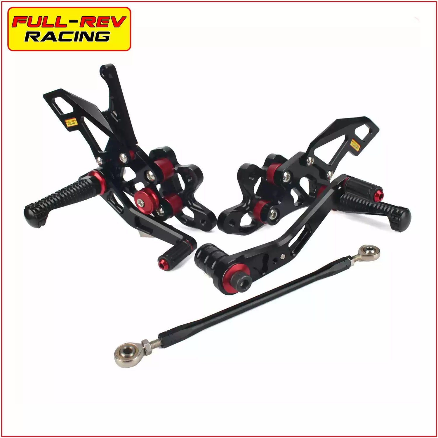 FULL-REV 改裝後移腳踏 SUZUKI車款