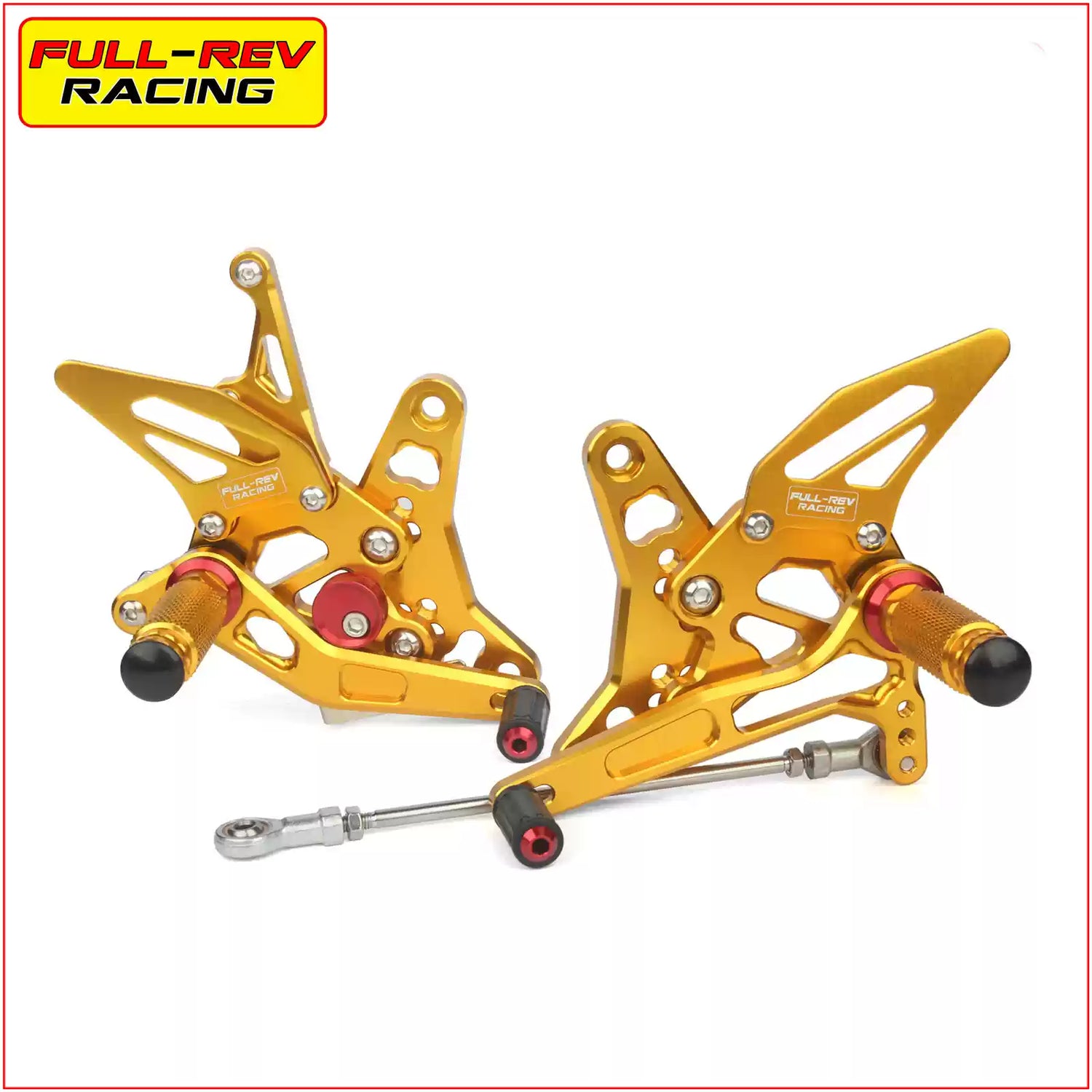 FULL-REV 改裝後移腳踏 SUZUKI車款