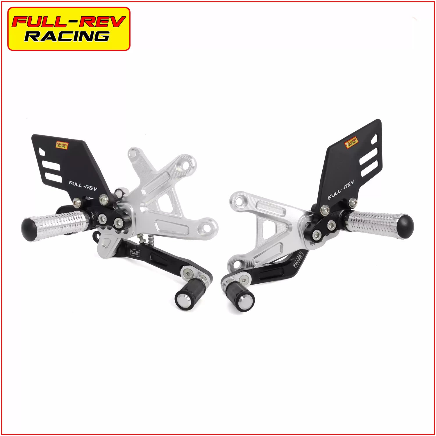 FULL-REV 改裝後移腳踏(Pro款) TRIUMPH車款