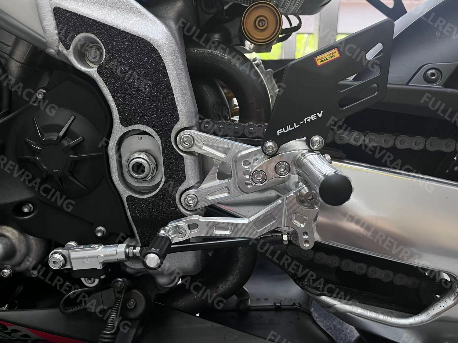 FULL-REV 改裝後移腳踏(Pro款) APRILIA車款